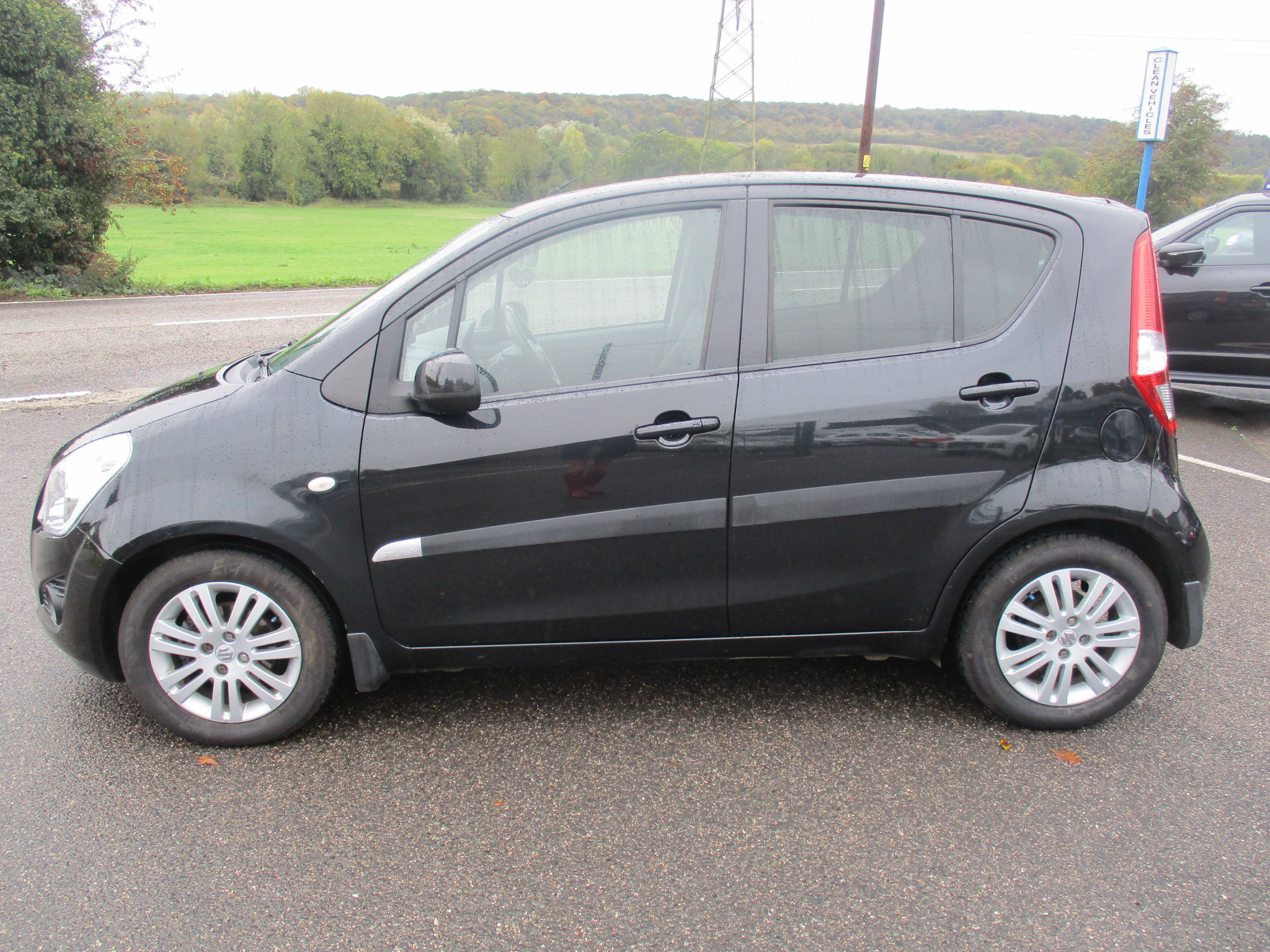 SUZUKI SPLASH 1.2 SZ4 (AUTO) 2012